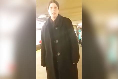 Weird Woman Gets All Worked Up Over Busker Trying To Sing Leonard Cohen