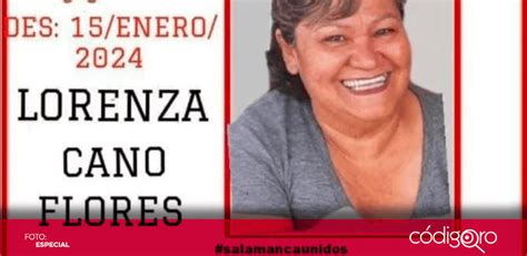 Secuestran A Lorenza Cano Madre Buscadora En Salamanca C Digoqro