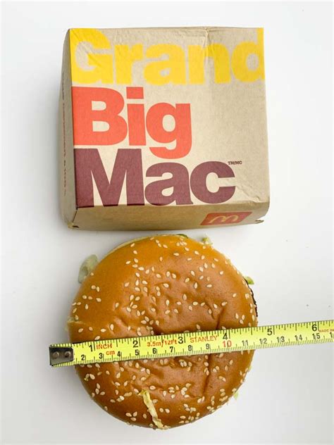 McDonald's Grand Big Mac 2021: Calories, Price, Ingredients, Review