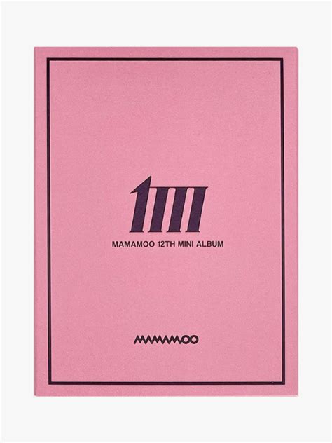 MAMAMOO Mic On Album Gomshop Maroc