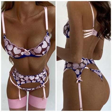 Provocative Lingerie Intimates Sleepwear New Romantic Heart