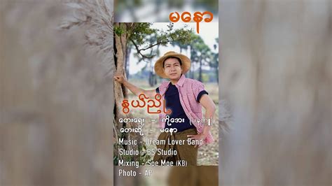 သီချင်းအသစ်လေးတင်လိုက်ပြီနော် 🎧 နွယ်ညို Youtube Music