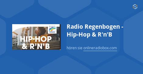 Radio Regenbogen Hip Hop R N B Live H Ren Webradio Online Radio Box