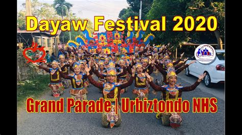 Dayaw Festival 2020 Grand Parade Urbiztondo Nhs Youtube