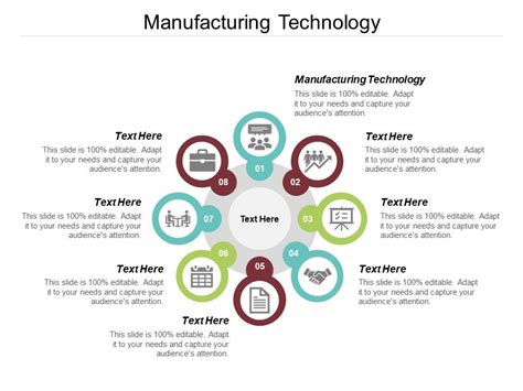 Manufacturing Technology Ppt Powerpoint Presentation Icon Design Ideas Cpb