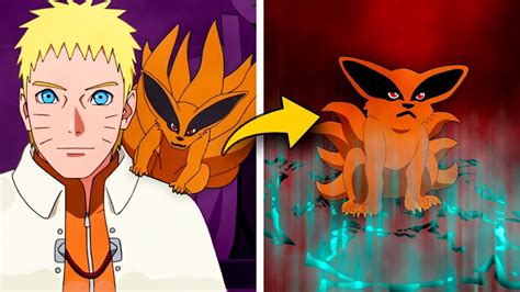 Explicado Como A Kurama Vai Reviver Em Boruto Como Vai Voltar