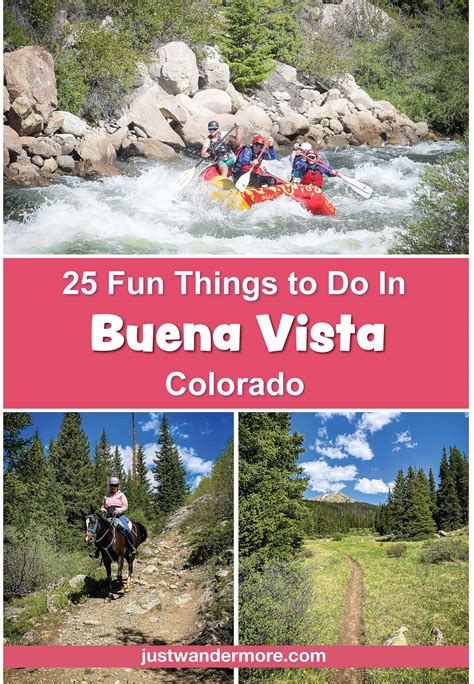 25 Fun Things To Do In Buena Vista Colorado