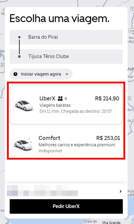 Como Consultar O Preço Estimado Do Uber Pelo Celular Ou Pc