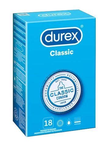 Durex Classic Prezerwatywy klasyczne Wyrób medyczny Antykoncepcja