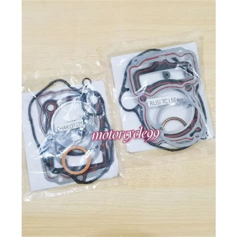 Rusi Chariot Rusi Tc Top Overhauling Gasketfjn Lazada Ph