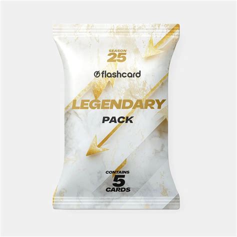 Legendary Fc 25 Pack Icon Special And Gold Cards For Football