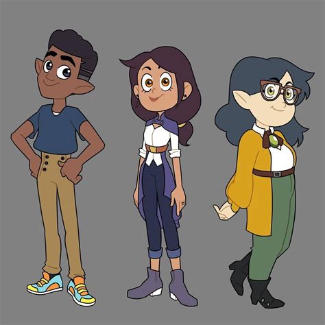 Naomi Collymore On Instagram “older Owl House Characters Set 1 Gus Found Out About Human Shoes