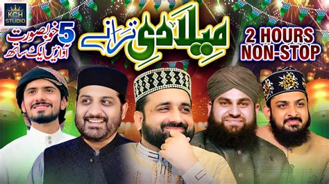 Rabi Ul Awal Naats Best Naat Khawan S In One Video Milad Ul Nabi