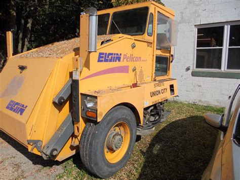 Elgin Pelican Street Sweeper Online Government Auctions Of