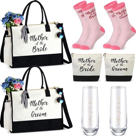 Amazon Abbylike 8 Pcs Mother Of The Bride Gifts Sets Mother Of