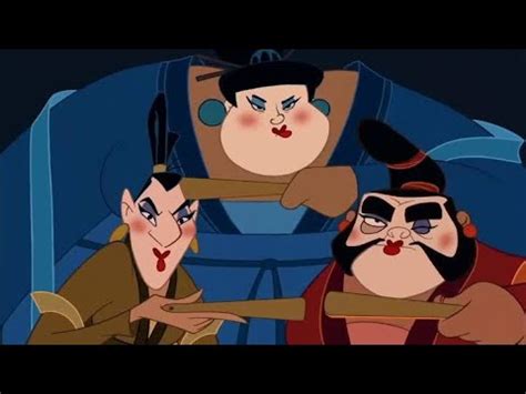 Disney Mulan We Re Men Final Battle Youtube