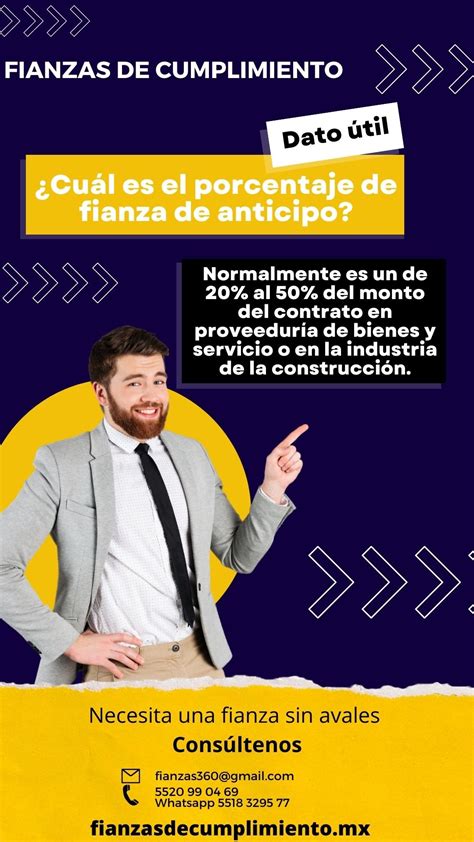 Qué es Fianza de Anticipo Contrata Aquí