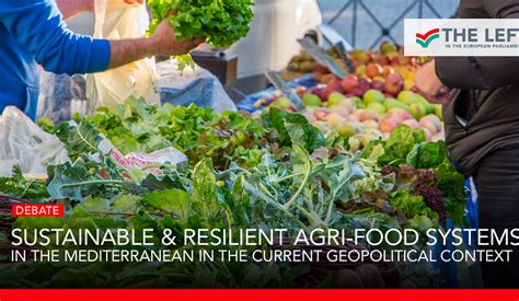 Save The Date “sustainable And Resilient Agri Food Systems” Event On 0802 At The European