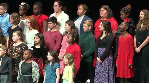 2022 Parish Honor Choir Performance Youtube