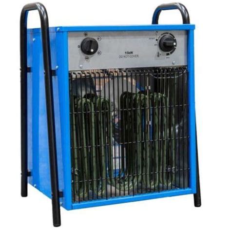 Broughton Ifh15 15kw 3 Phase 32a Industrial Fan Heater Bright Air