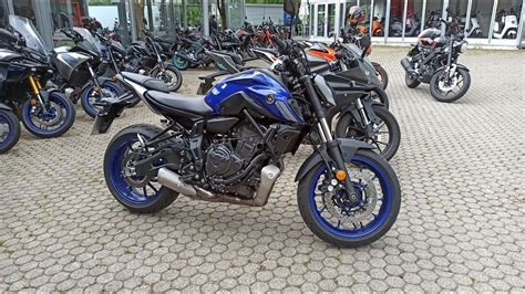 Yamaha Mt Icon Blue Youtube