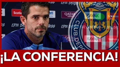 Fernando Gago Y Alan Mozo En Conferencia De Prensa Chivas Previo