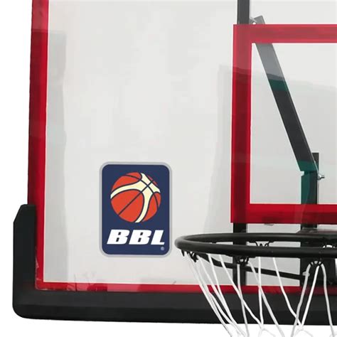 Premium Wall Mounted Acrylic Backboard And Ring Set Sportsafe