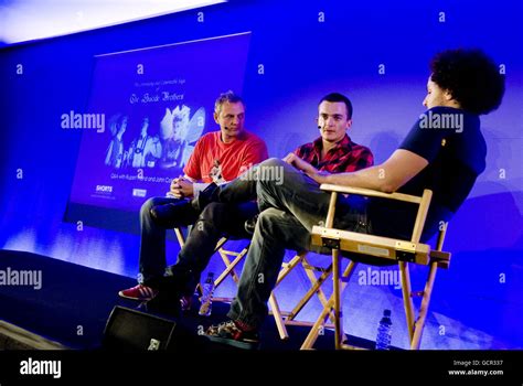 Rupert Friend short film Stock Photo - Alamy