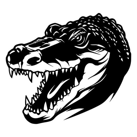 Crocodile Head Svg Images Free Download On Freepik