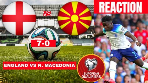 England Vs North Macedonia Live Stream Euro Qualifiers European