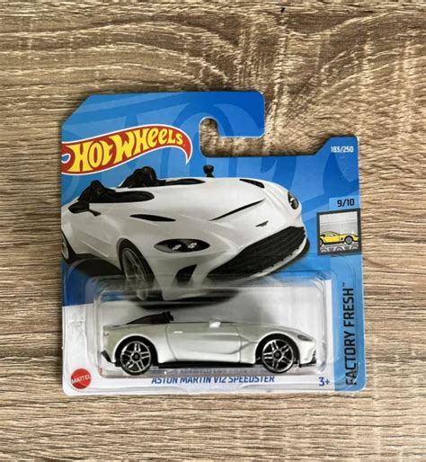 HOT WHEELS ASTON Martin V Speedster EUR PicClick FR