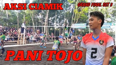 PANI TOJO PORDA KAB TASIK MANGPR4NG GRAND FINAL KARANGTARUNA CUP SET