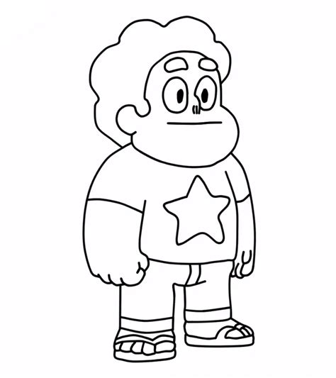 Steven Universe Para Colorear E Imprimir