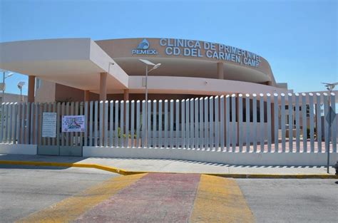 Rehabilitan Hospital De Pemex En Ciudad Del Carmen Punto Medio