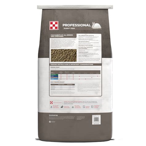 Purina® Professional Rabbit Feed Pellets 50 Pound Bag Purina Animal