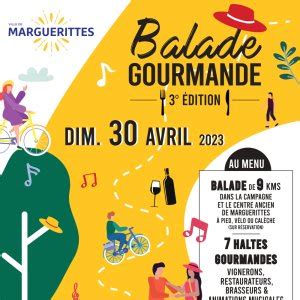 Tickets BALADE GOURMANDE 2023 Billetweb