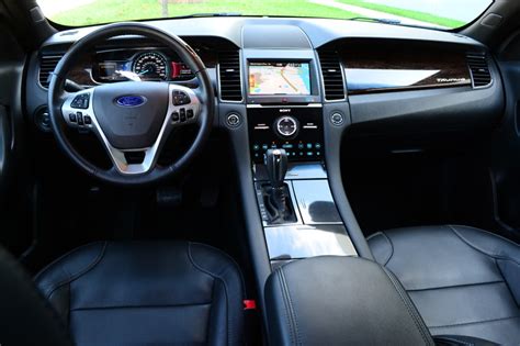 2013 Ford Taurus 2 Liter Limited Ecoboost Dashboard Automotive Addicts