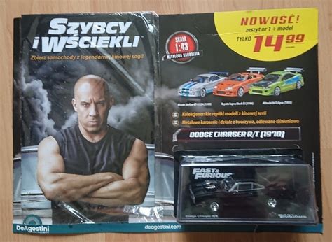 Szybcy i Wściekli Samochody Modelarstwo Allegro pl