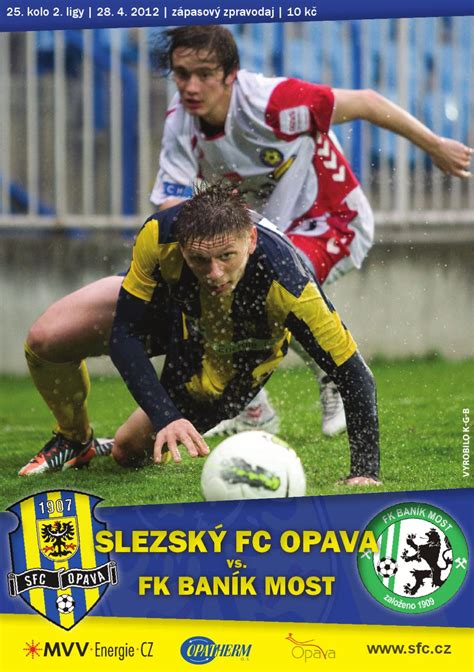 Bulletin Sfc By Slezsk Fc Opava Issuu