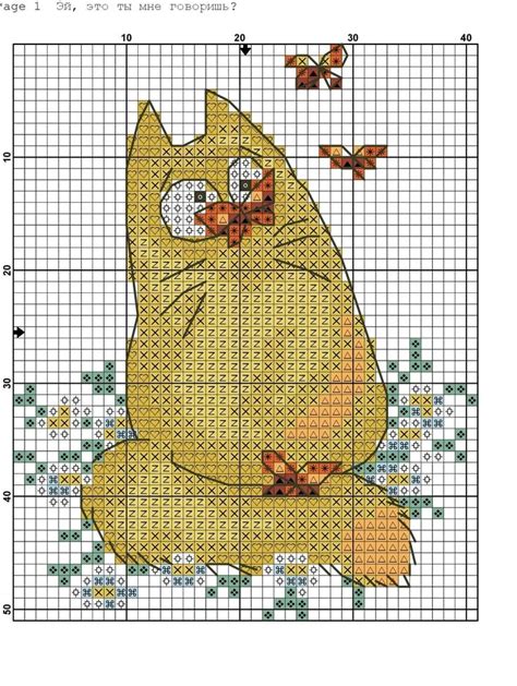 Pin By Yasemin Cosgun On Etamin In 2024 Cat Cross Stitch Pattern Diy