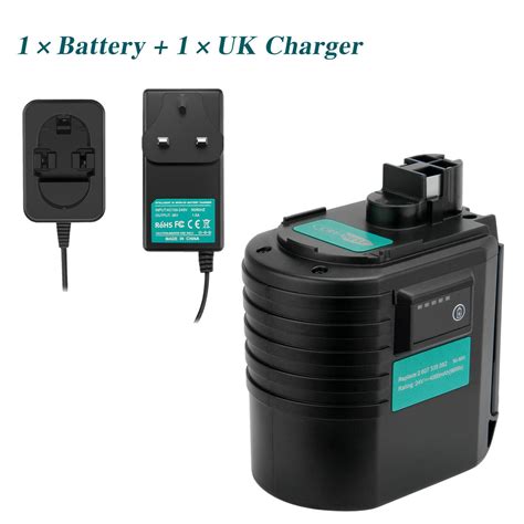 For Bosch Bat019 Bat020 Bat021 Gbh24vfr Gbh24vre 24v 40ah Ni Mh Batterycharger Ebay