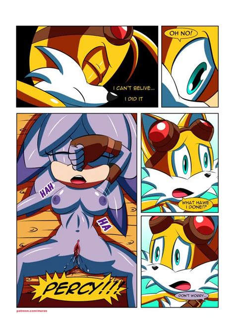 Handy Foxy Sonic The Hedgehog By Murasaki Hentai Comics Free