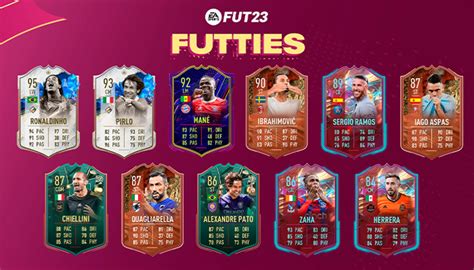 Fifa 23 Ultimate Team Equipo 1 De Futties Y Listado Completo De