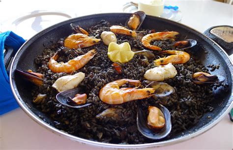 Authentic Spanish Paella Negra Recipe Besto Blog