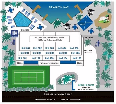 Map and Gallery | Longboat Bay Club