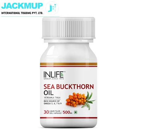 Inlife Sea Buckthorn Oil Capsule At Rs 1260 Bottle Buckthorn Capsules