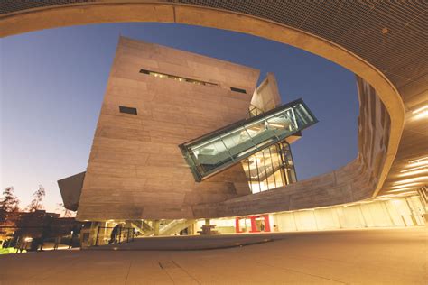 Perot Museum Of Nature And Science Dallas Arts District