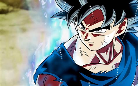 Scarica Sfondi 4k Goku Arte Dragon Ball Super DBS I Caratteri Il