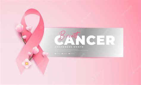 Premium Vector Breast Cancer Awareness Month Suitable For Backgrounds