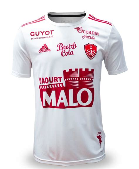 Maillot Exterieur Stade Brestois